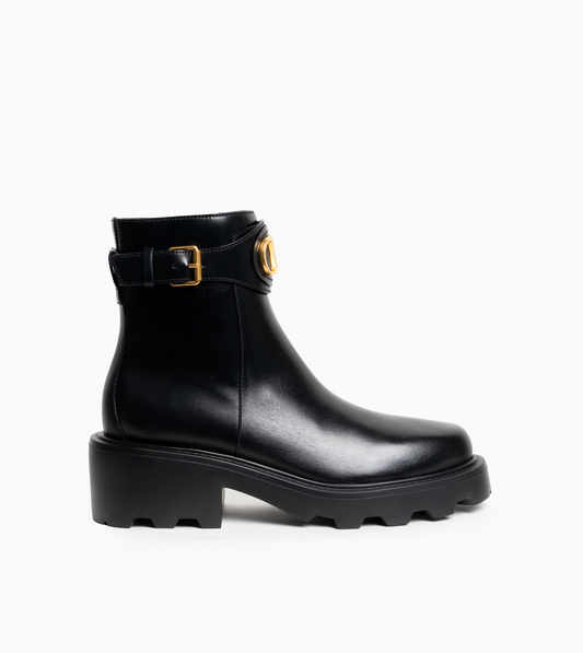 VALENTINO VLOGO BOOTIE  25/55 BLACK