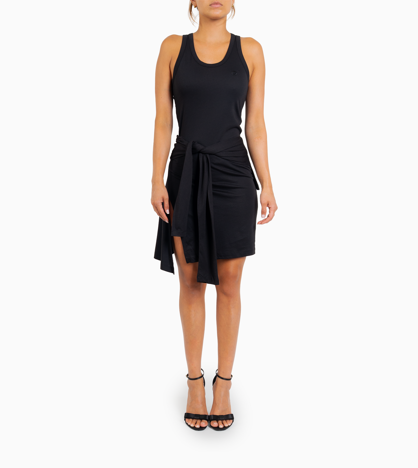 COPERNI Knotted Jersey Dress