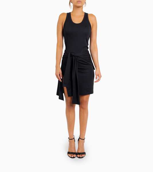 COPERNI Knotted Jersey Dress