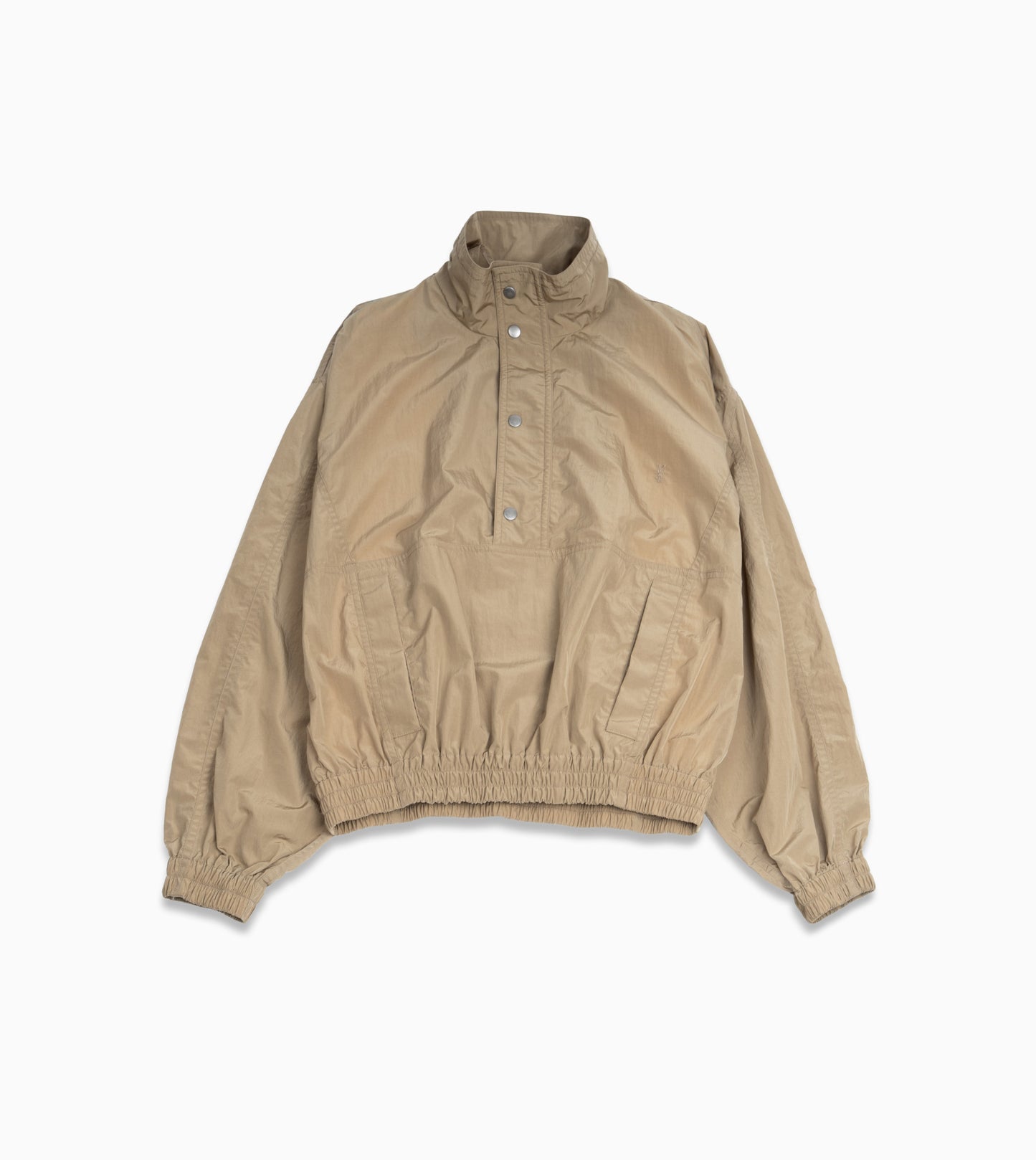 SAINT LAURENT Jacket Marron Glace