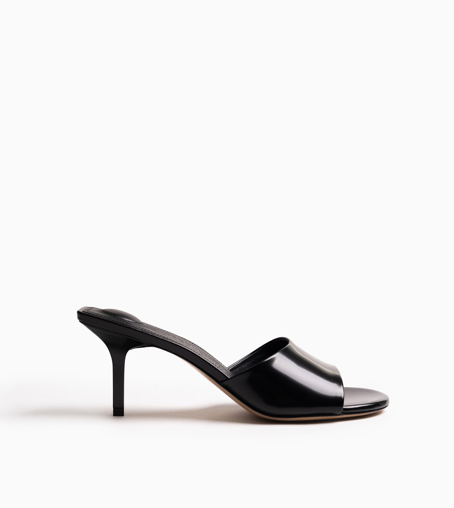 JACQUEMUS Les Mules Cubisto Black