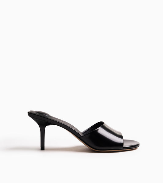 JACQUEMUS Les Mules Cubisto Black
