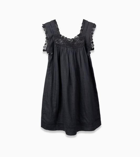 DÔEN Almadia Dress Black