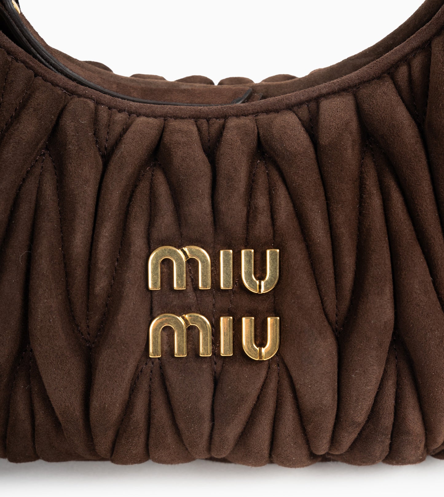 MIU MIU- Hobo Wander Matelasse