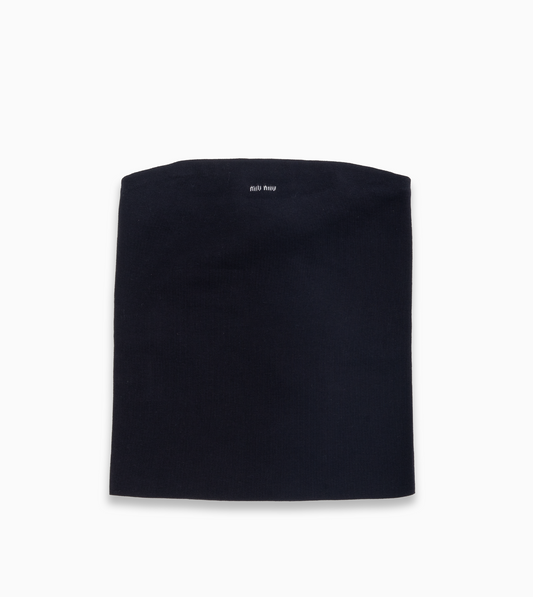 MIU MIU Tank Top Bleu