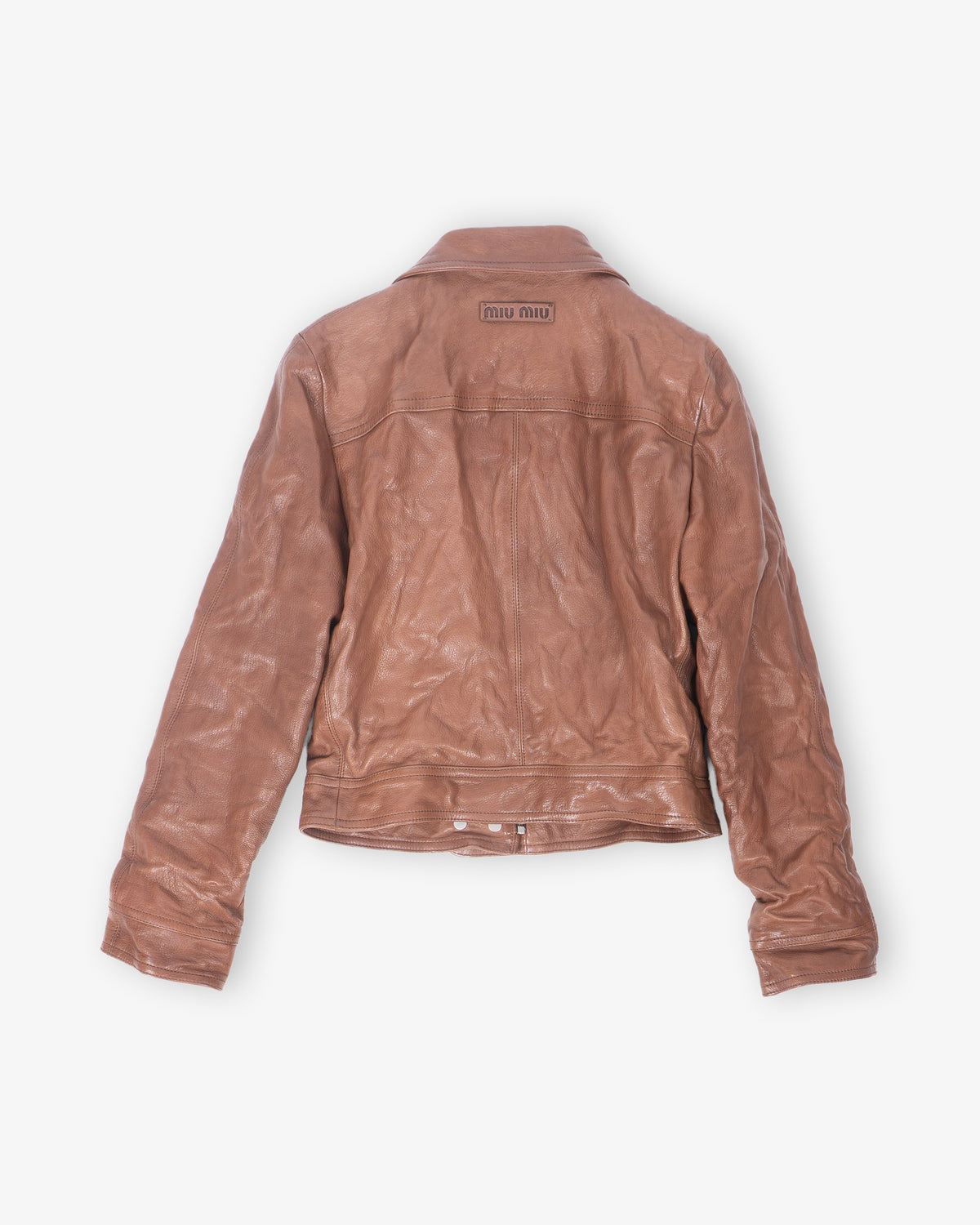 MIU MIU Leather Jacket