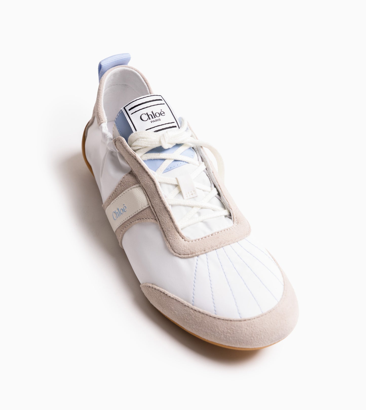 CHLOÉ Kick Sneaker Blue
