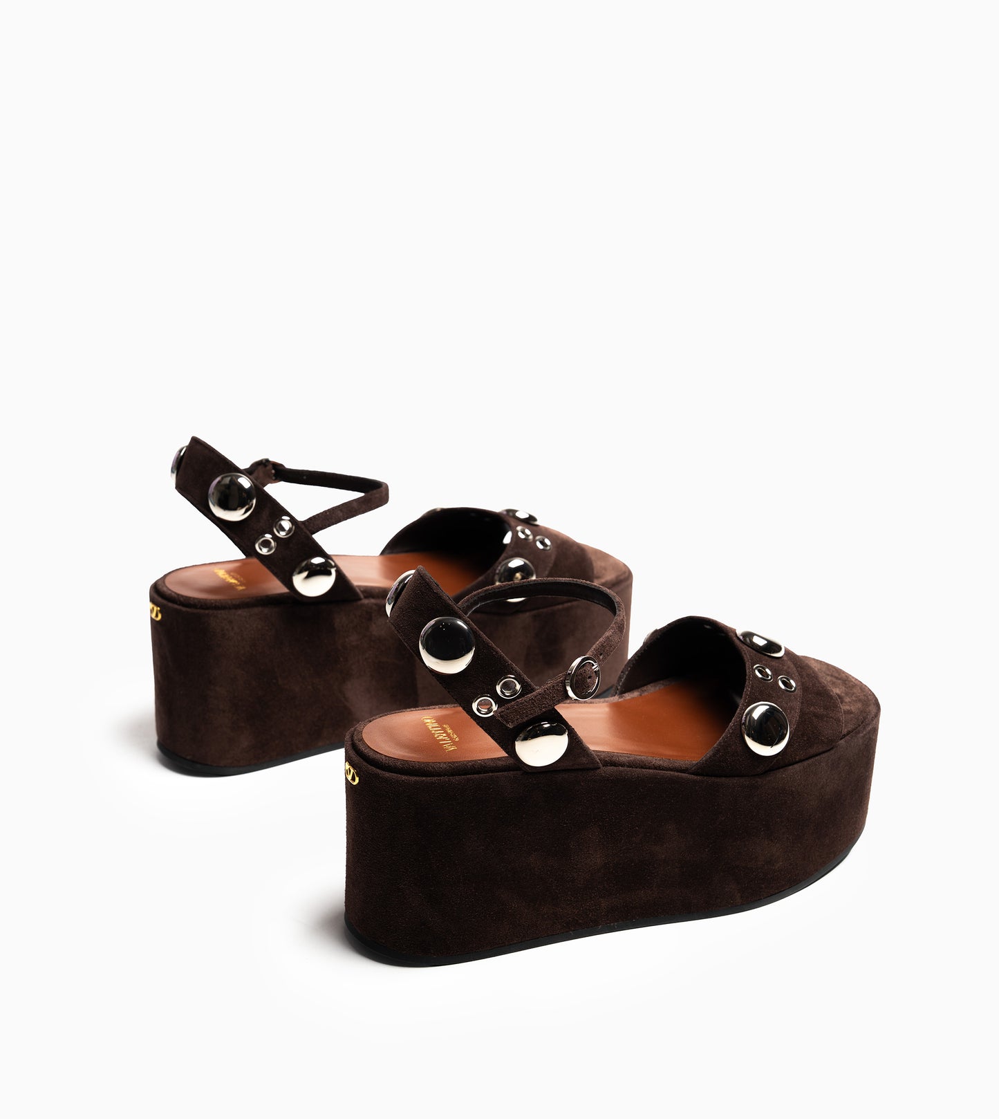 VALENTINO VG Nellcote Wedge Testa di Moro
