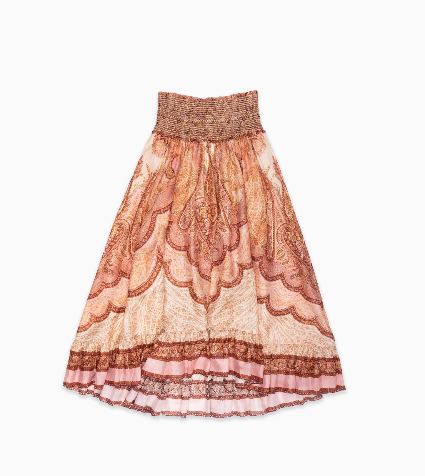 ZIMMERMANN WANDERLUST FRILL SKIRT