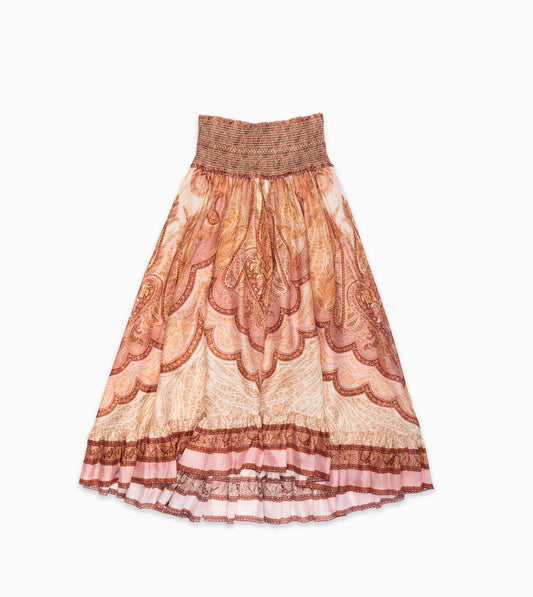 ZIMMERMANN WANDERLUST FRILL SKIRT