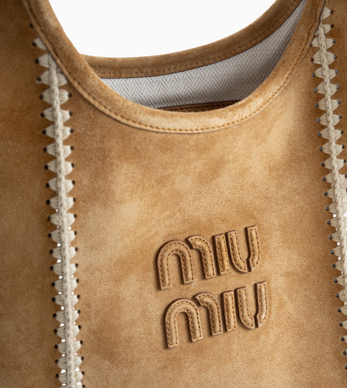 MIU MIU- Crochet Handbag