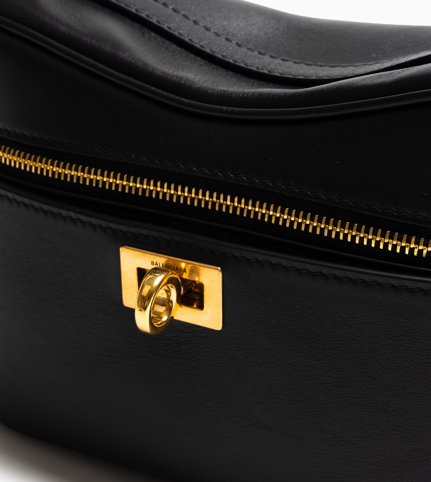 BALENCIAGA Neceser Rodeo  Bag Black