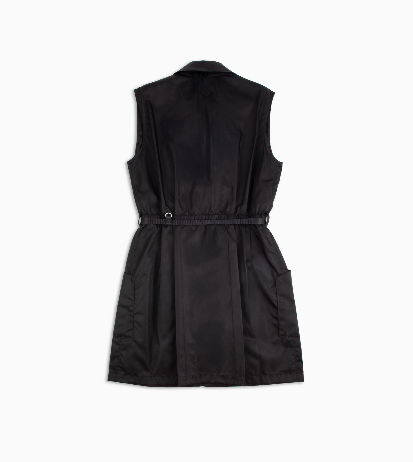 PRADA Belt Dress Nero
