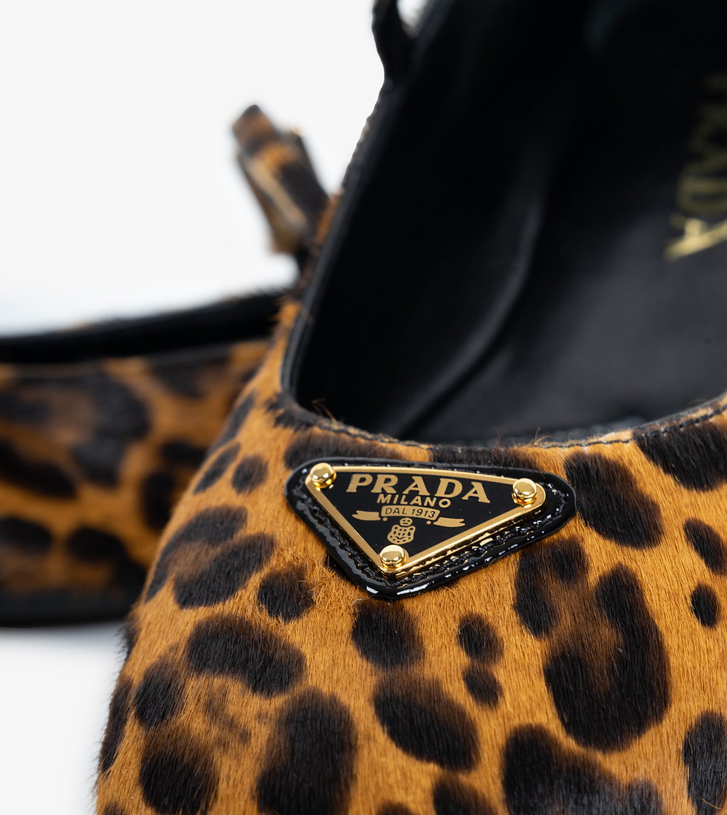 PRADA Animal Print Shoes