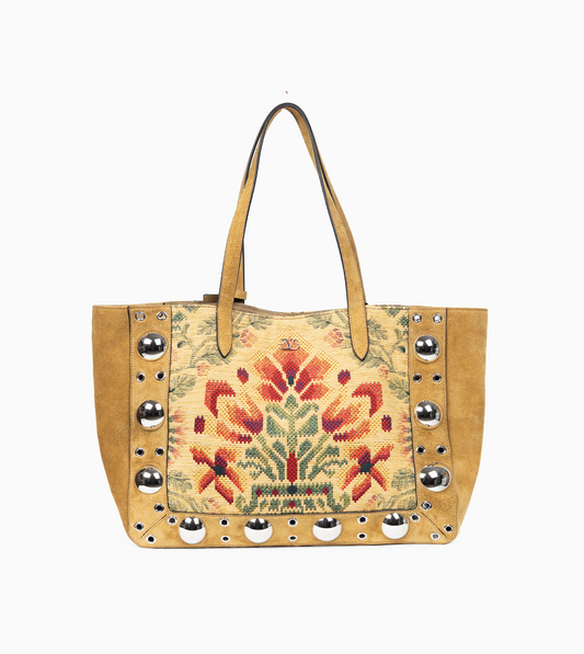 VALENTINO Multi Studs Large Tote