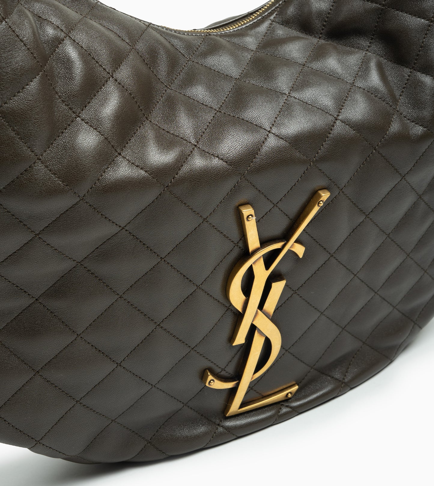 SAINT LAURENT Icare Hobo Bag Light Musk