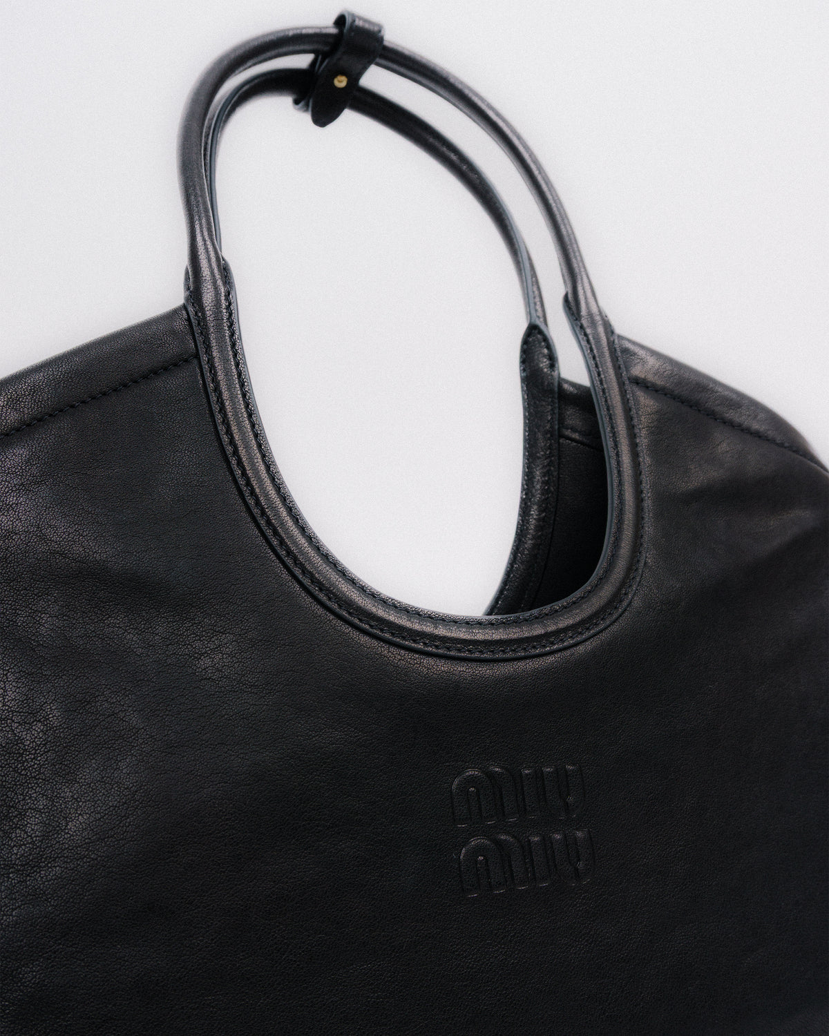 MIU MIU Hand Bag Black