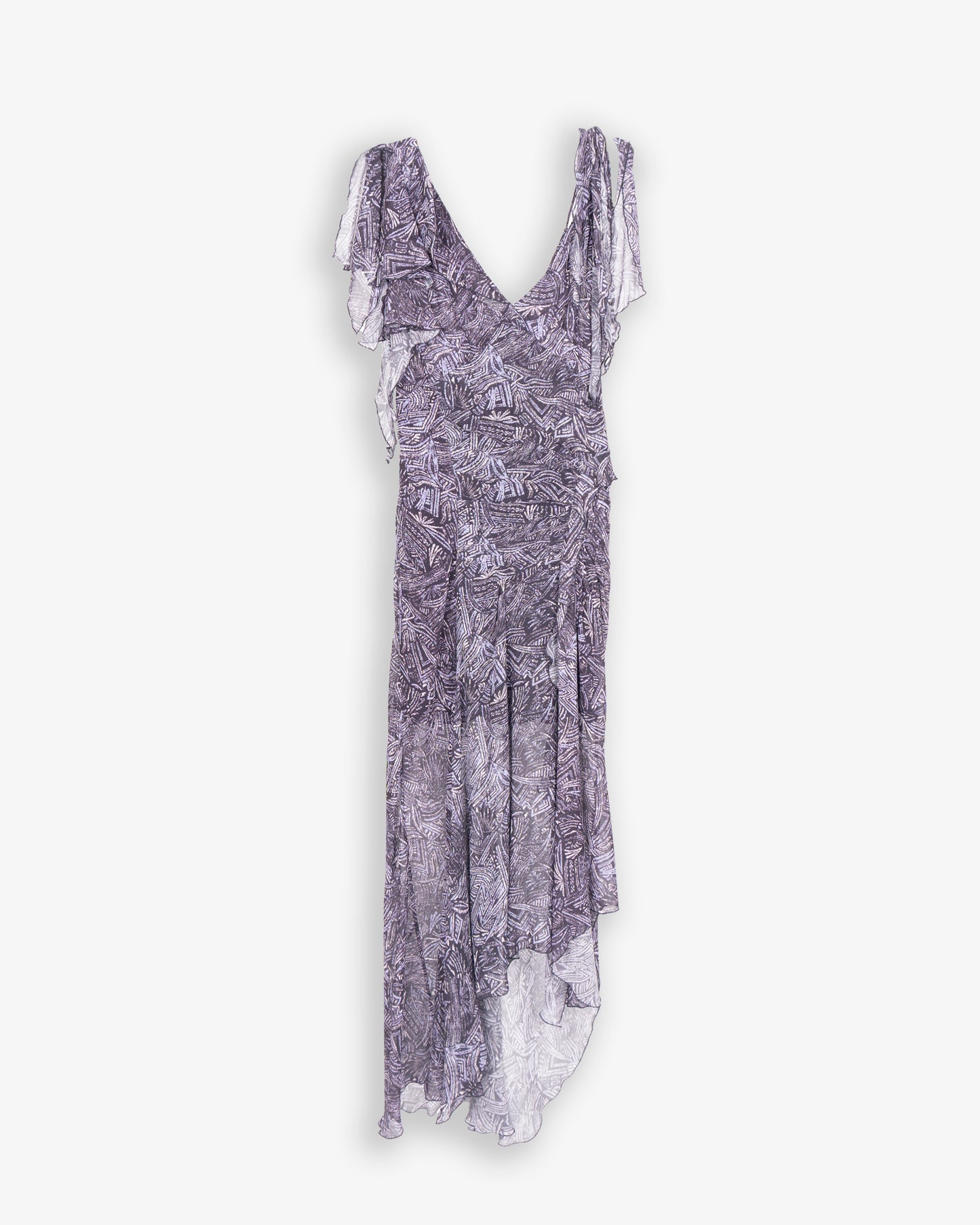 ISABEL MARANT Tylena Dress Faded Night