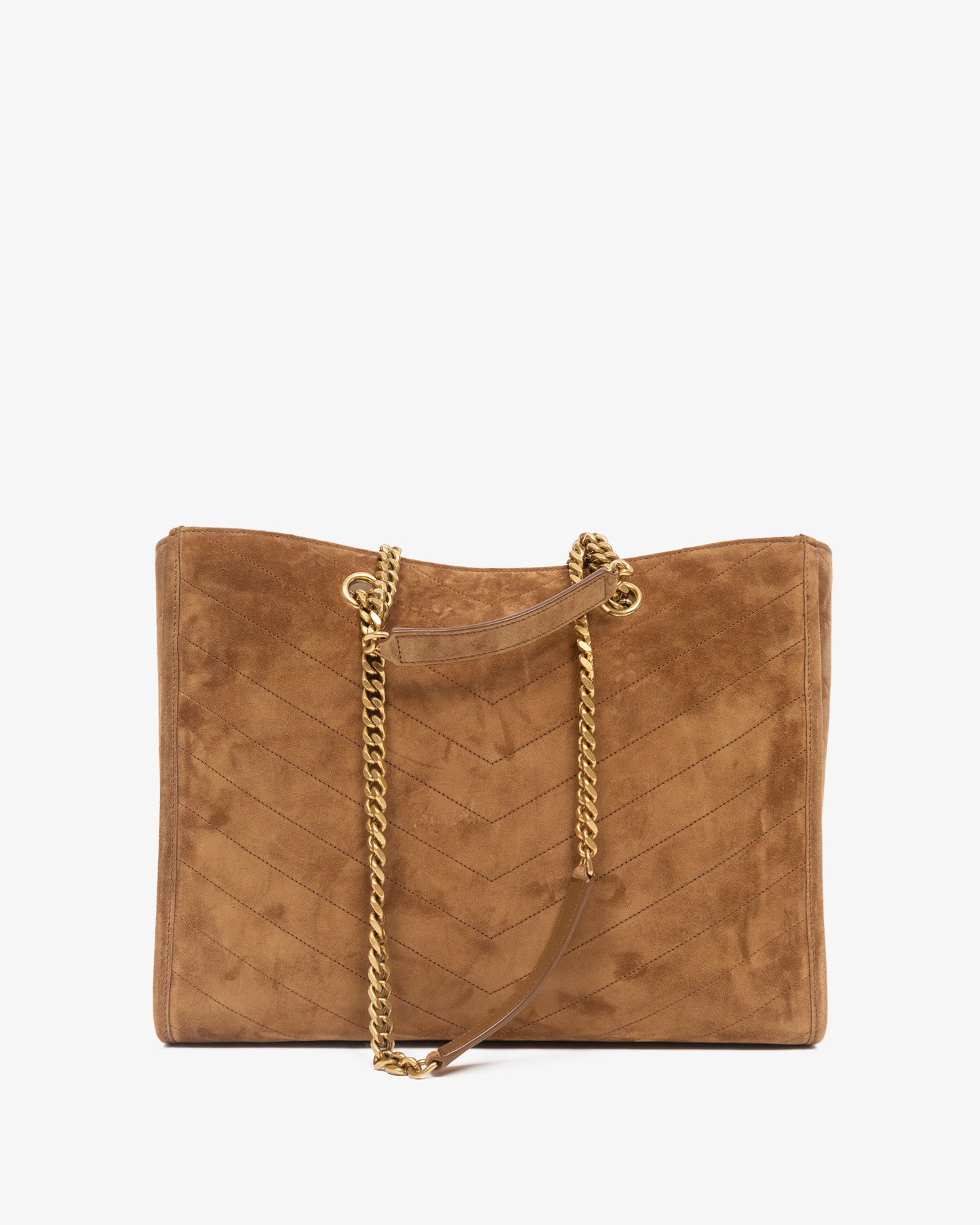 SAINT LAURENT YSL Bag Niki Shp Orange Caramel