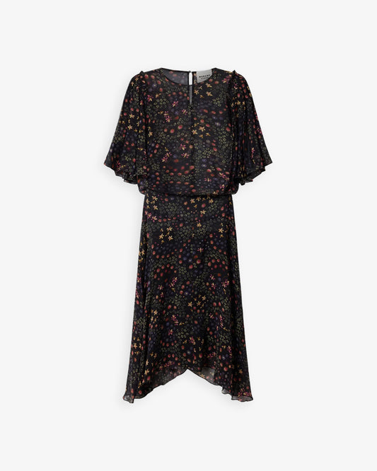 ISABEL MARANT Luxie Dress Black/Ecru