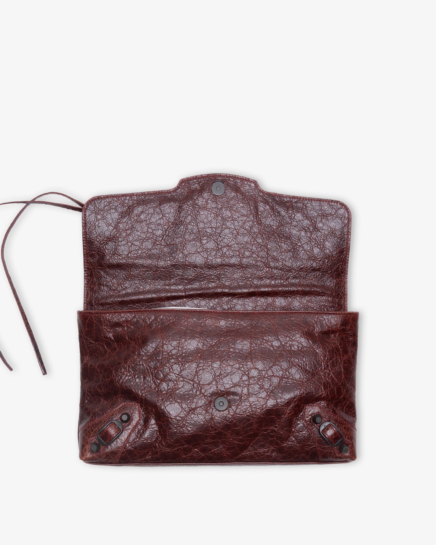 BALENCIAGA Bag Berry Red