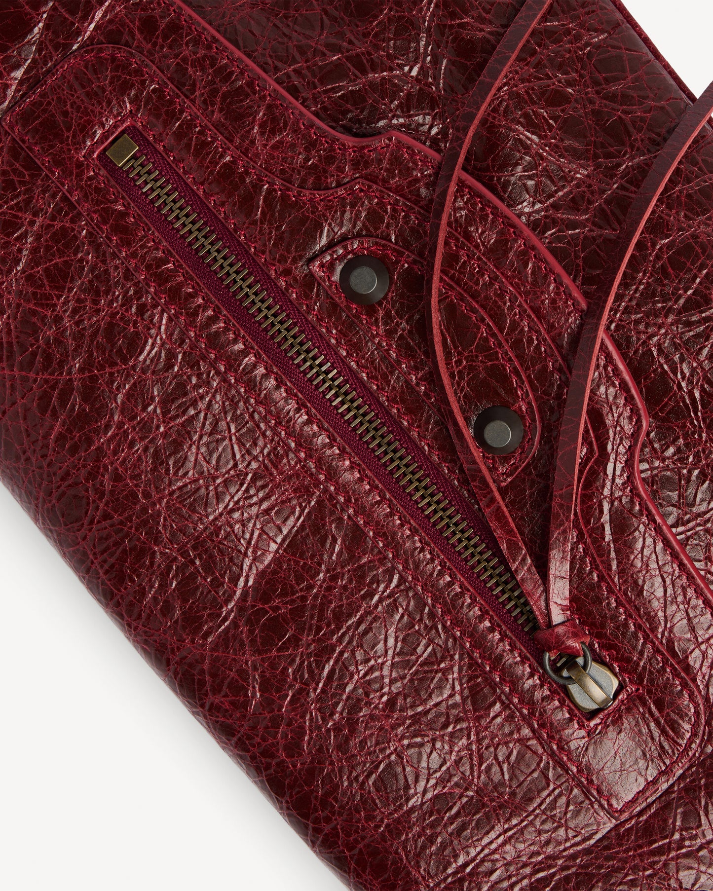 BALENCIAGA Bag Berry Red