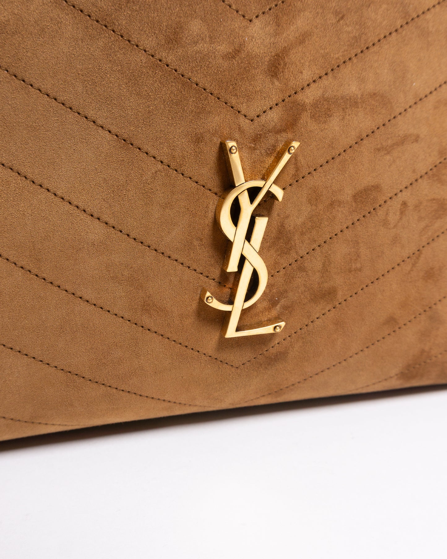 SAINT LAURENT YSL Bag Niki Shp Orange Caramel
