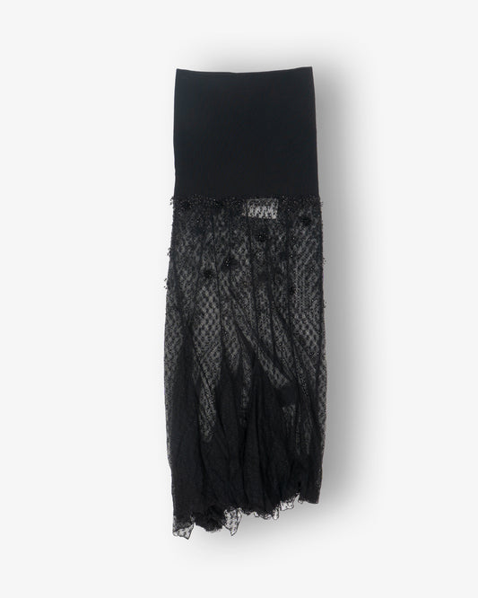 ISABEL MARANT Ioana Skirt Black