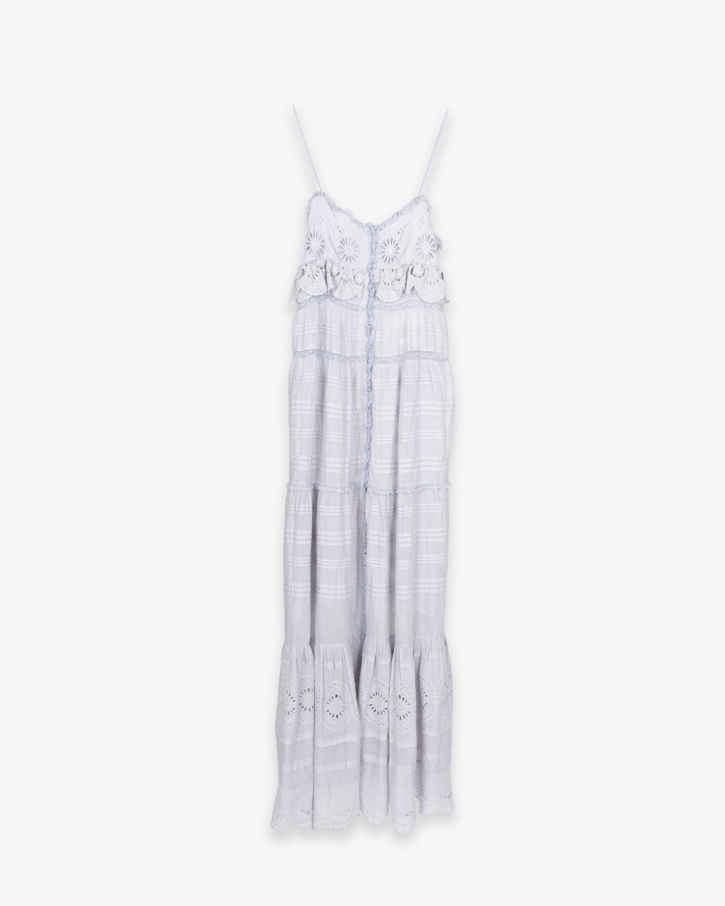 ISABEL MARANT Paule Dress Light Blue