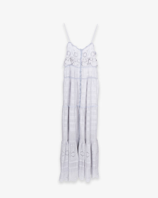 ISABEL MARANT Paule Dress Light Blue