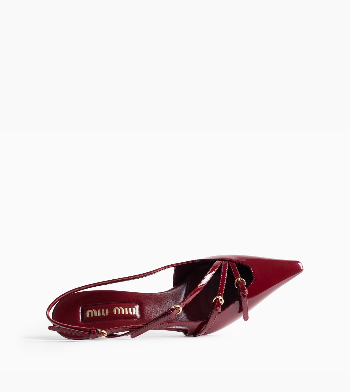 MIU MIU- Heel