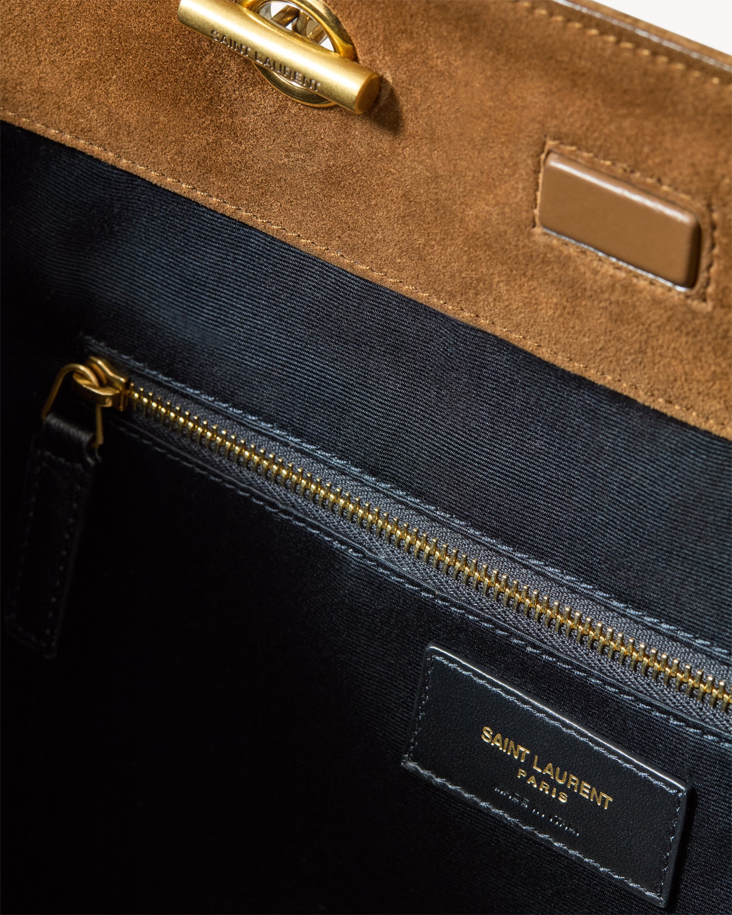 SAINT LAURENT YSL Bag Niki Shp Orange Caramel