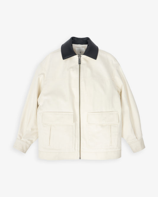 ANINE BING Holden Jacket Cream