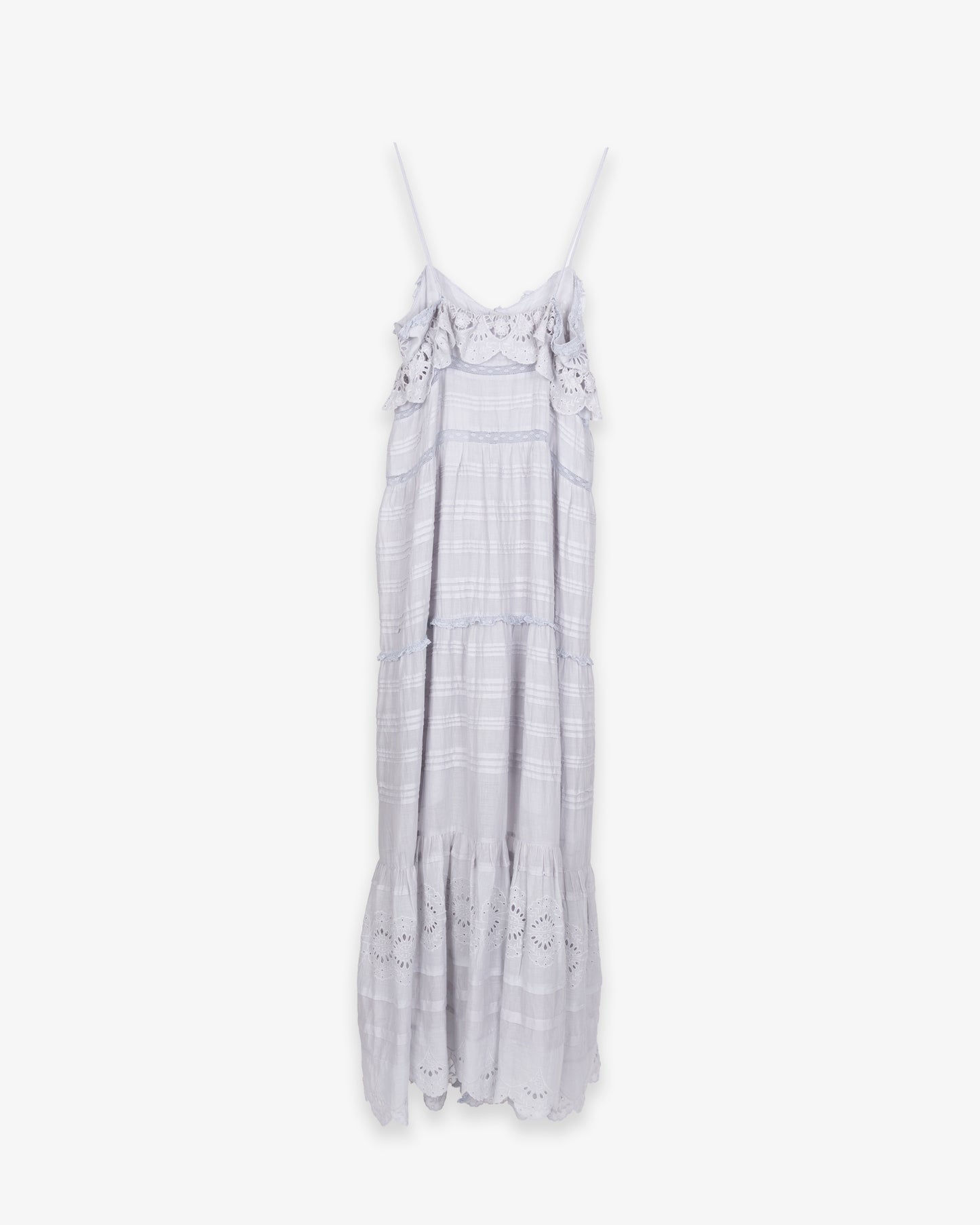 ISABEL MARANT Paule Dress Light Blue