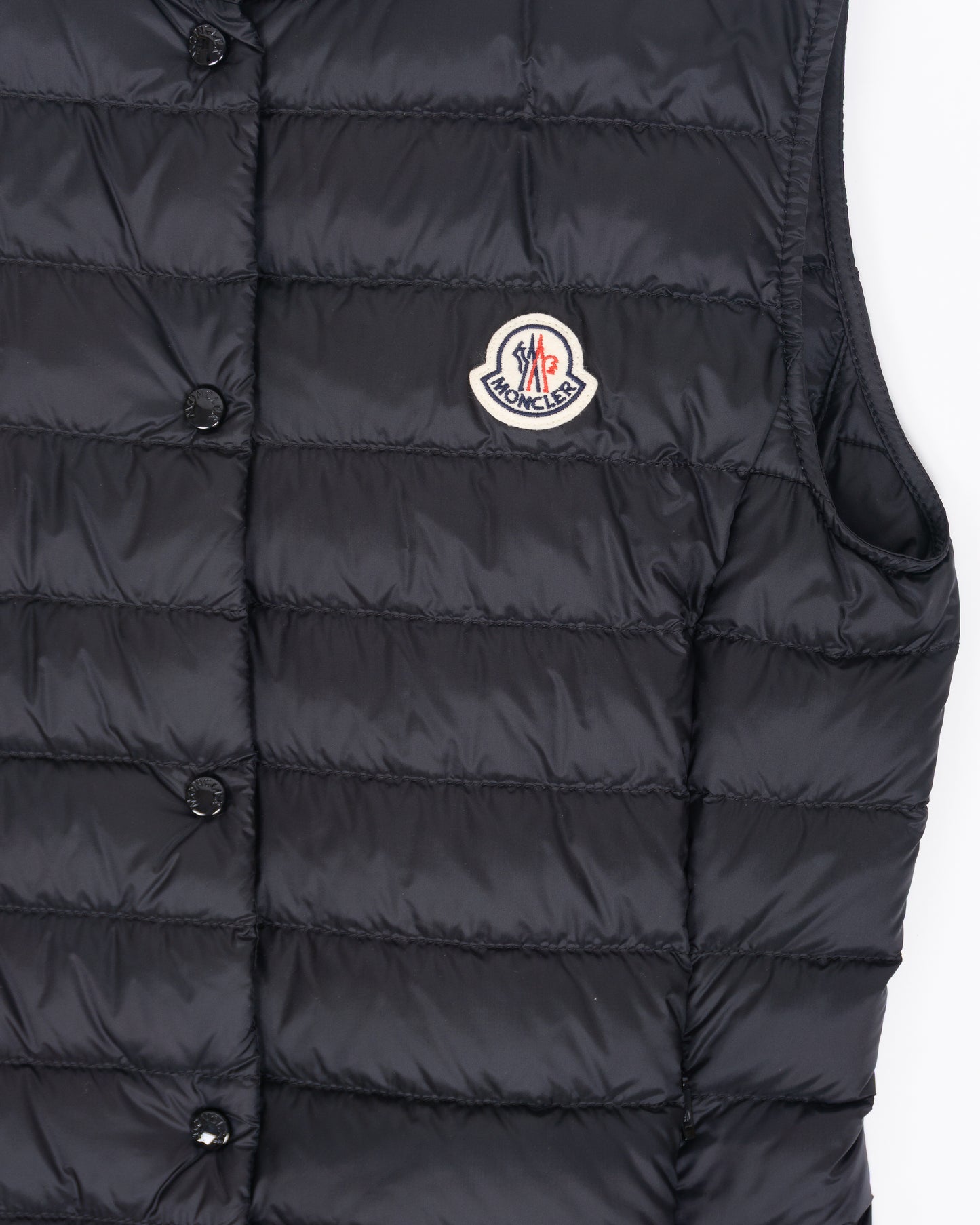 MONCLER Liane Vest Black
