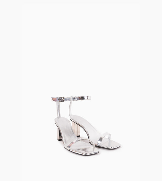 SANDALIAS COURREGES PLATA - 35056