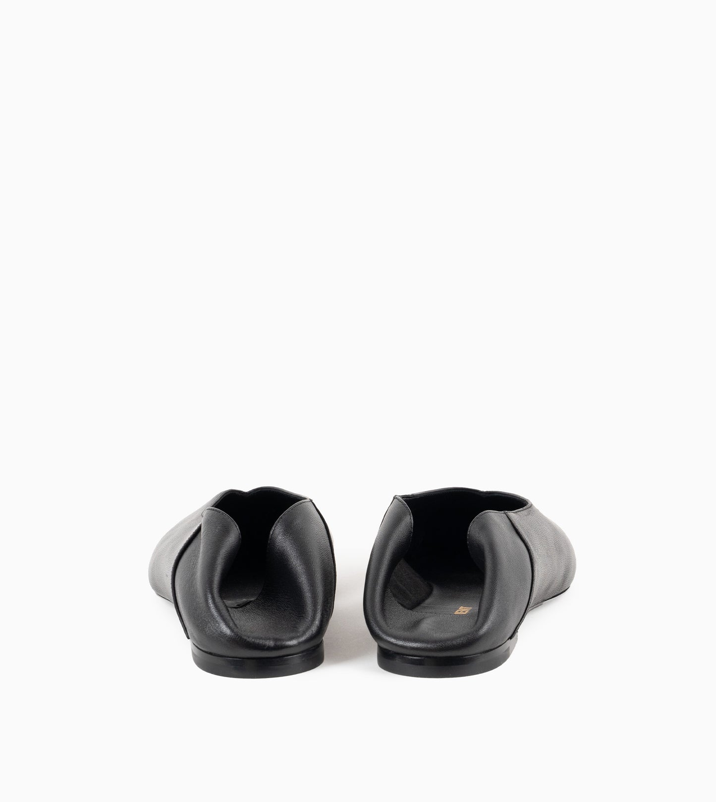 SAINT LAURENT- Leather Ballerinas