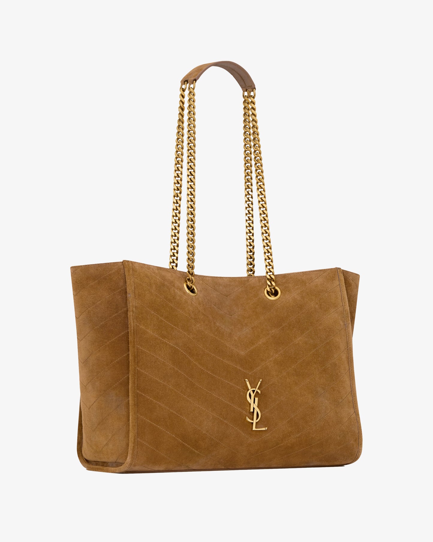 SAINT LAURENT YSL Bag Niki Shp Orange Caramel