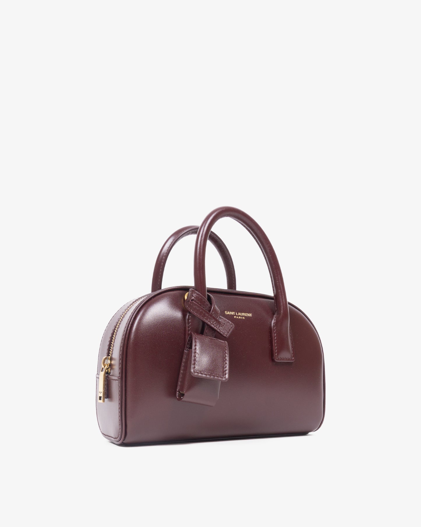 SAINT LAURENT YSL M. Bag Hot Wine