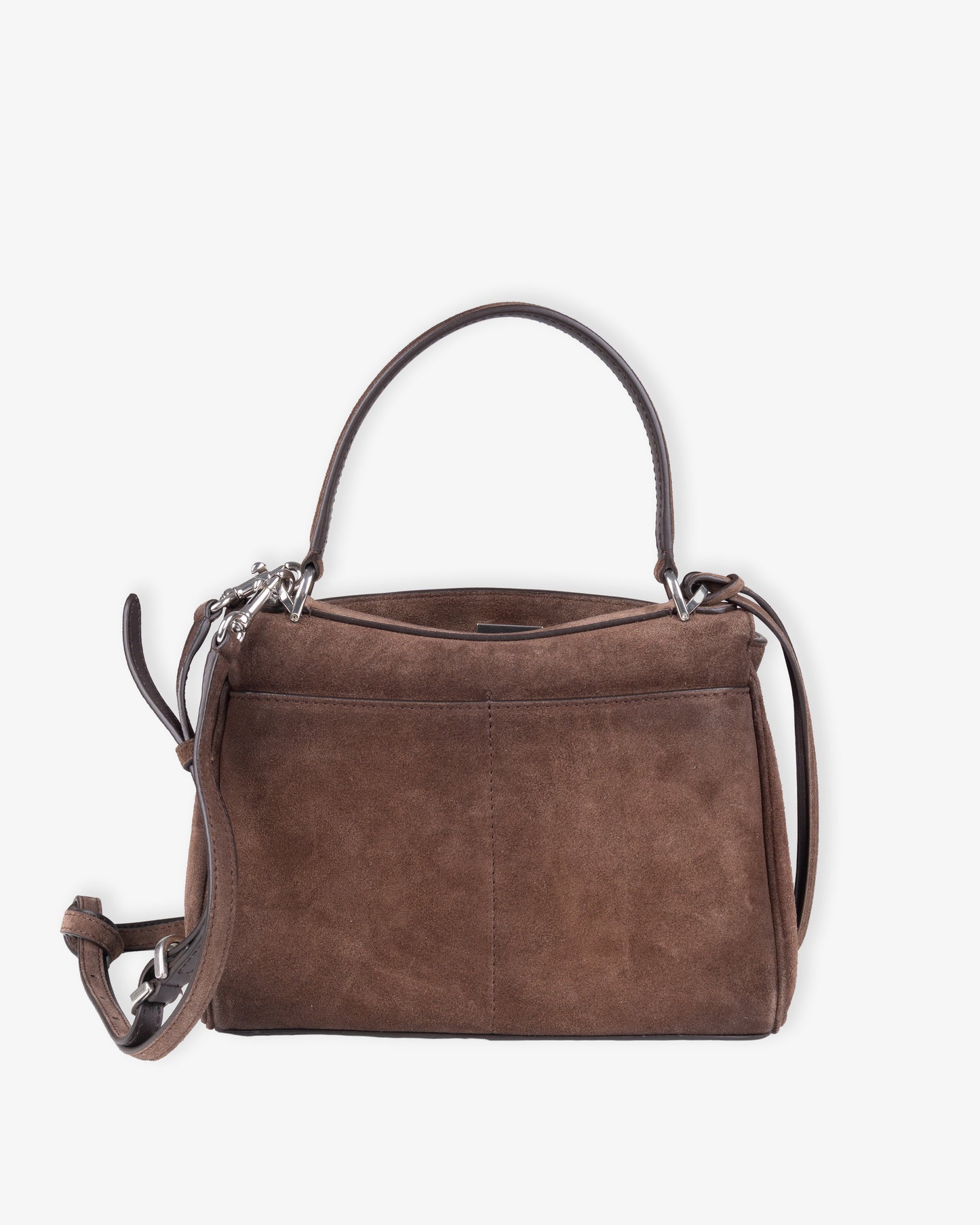 BALENCIAGA Rodeo top Handle Mini Bag Light Spresso