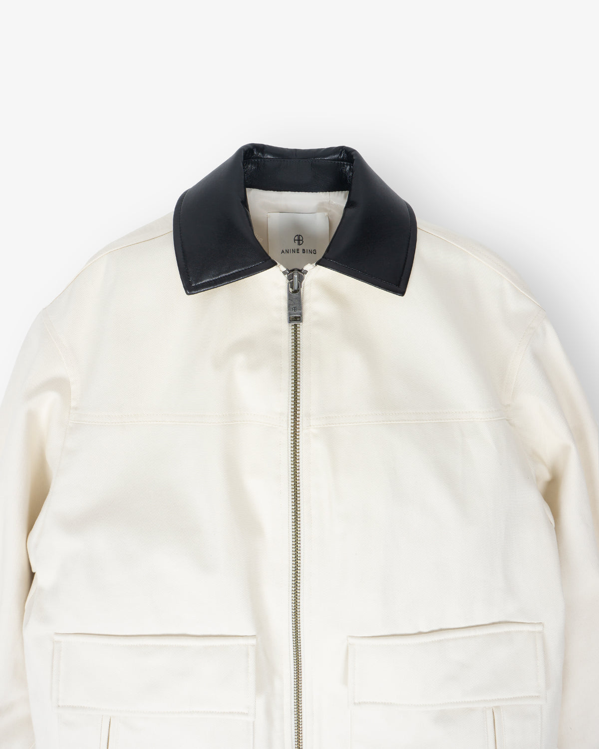 ANINE BING Holden Jacket Cream