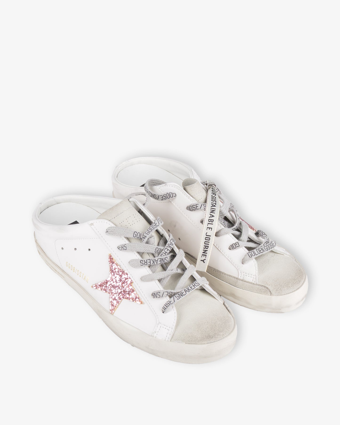 GOLDEN GOOSE Bio Based Upper Glitter Star