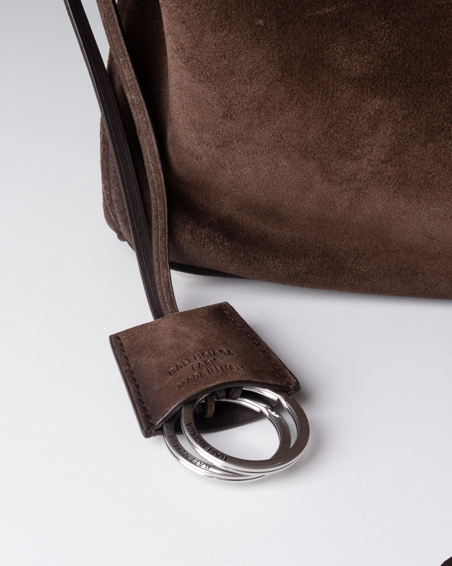 BALENCIAGA Rodeo top Handle Mini Bag Light Spresso