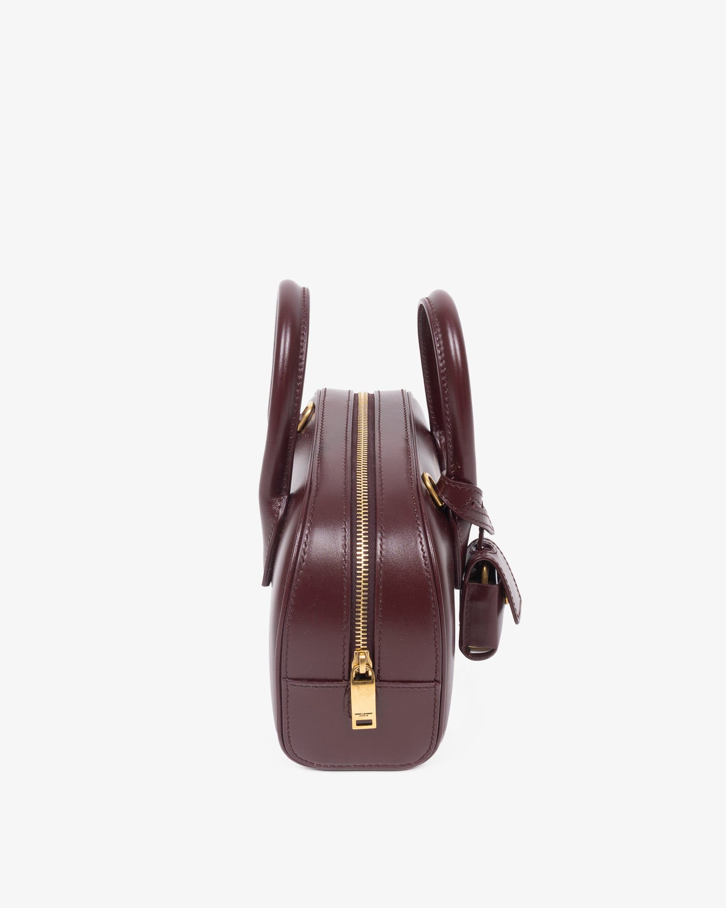 SAINT LAURENT YSL M. Bag Hot Wine