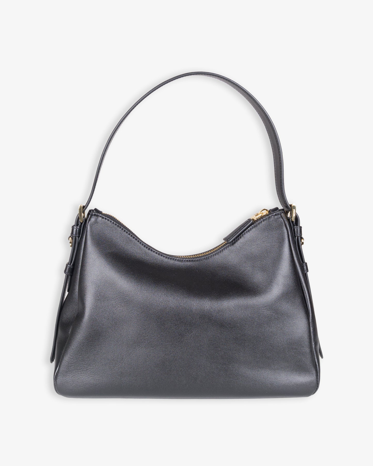 PRADA Leather Handbag Black