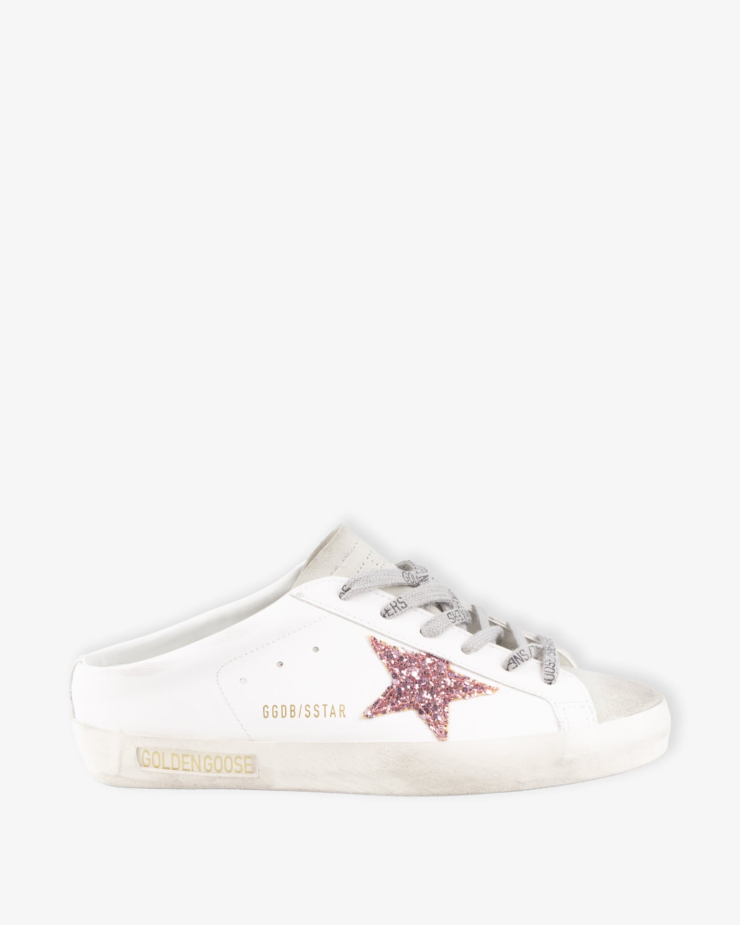 GOLDEN GOOSE Bio Based Upper Glitter Star