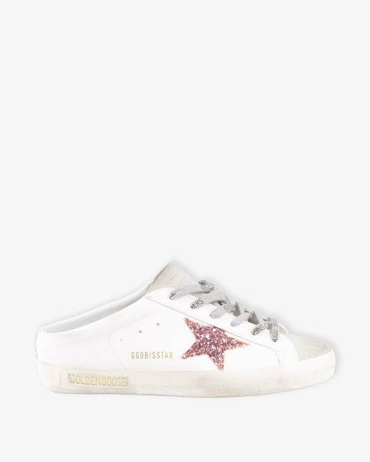 GOLDEN GOOSE Bio Based Upper Glitter Star