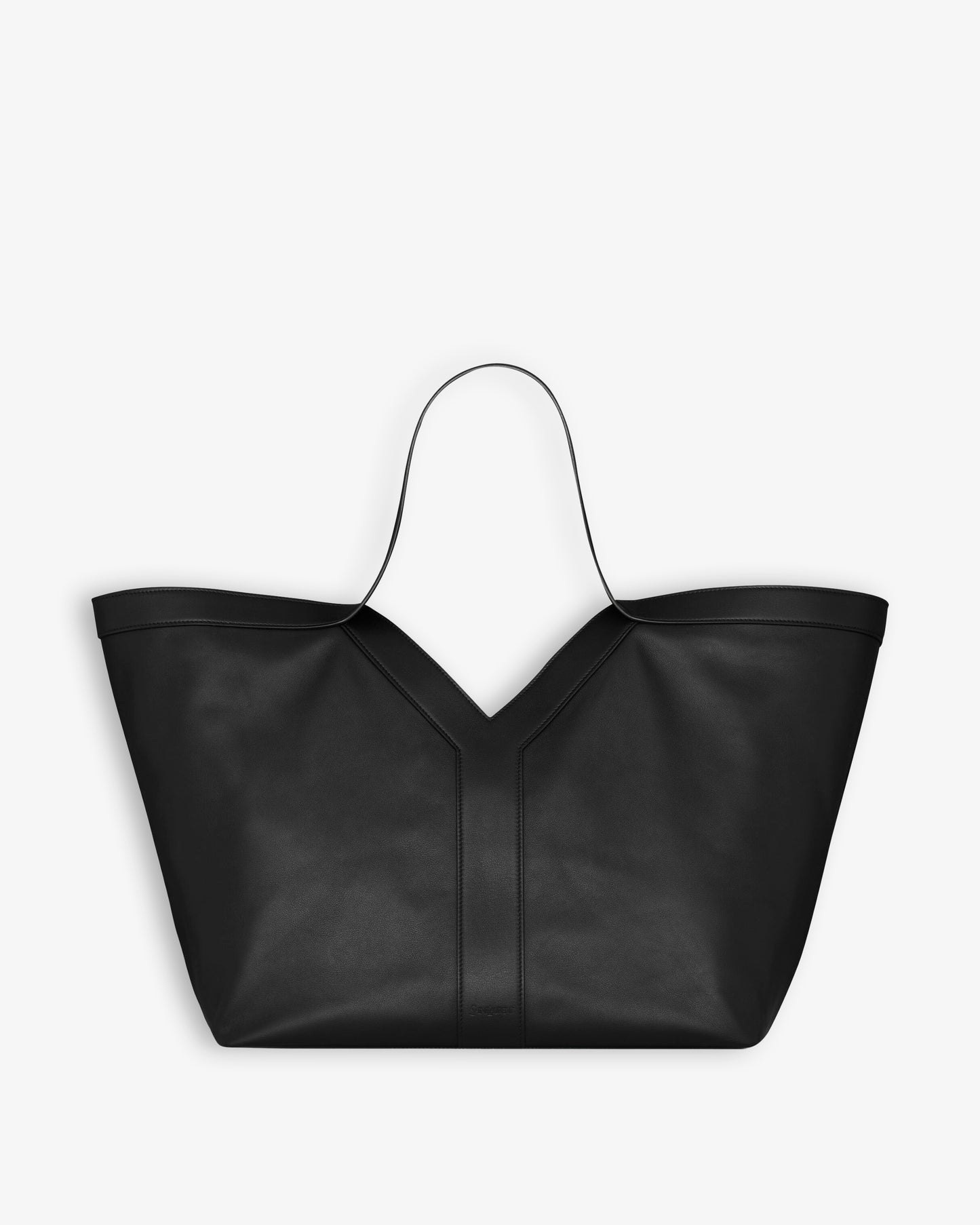 SAINT LAURENT Y TOTE BAG S Black