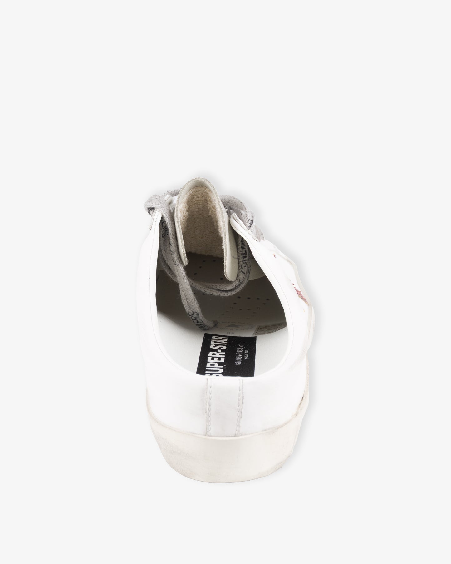 GOLDEN GOOSE Bio Based Upper Glitter Star