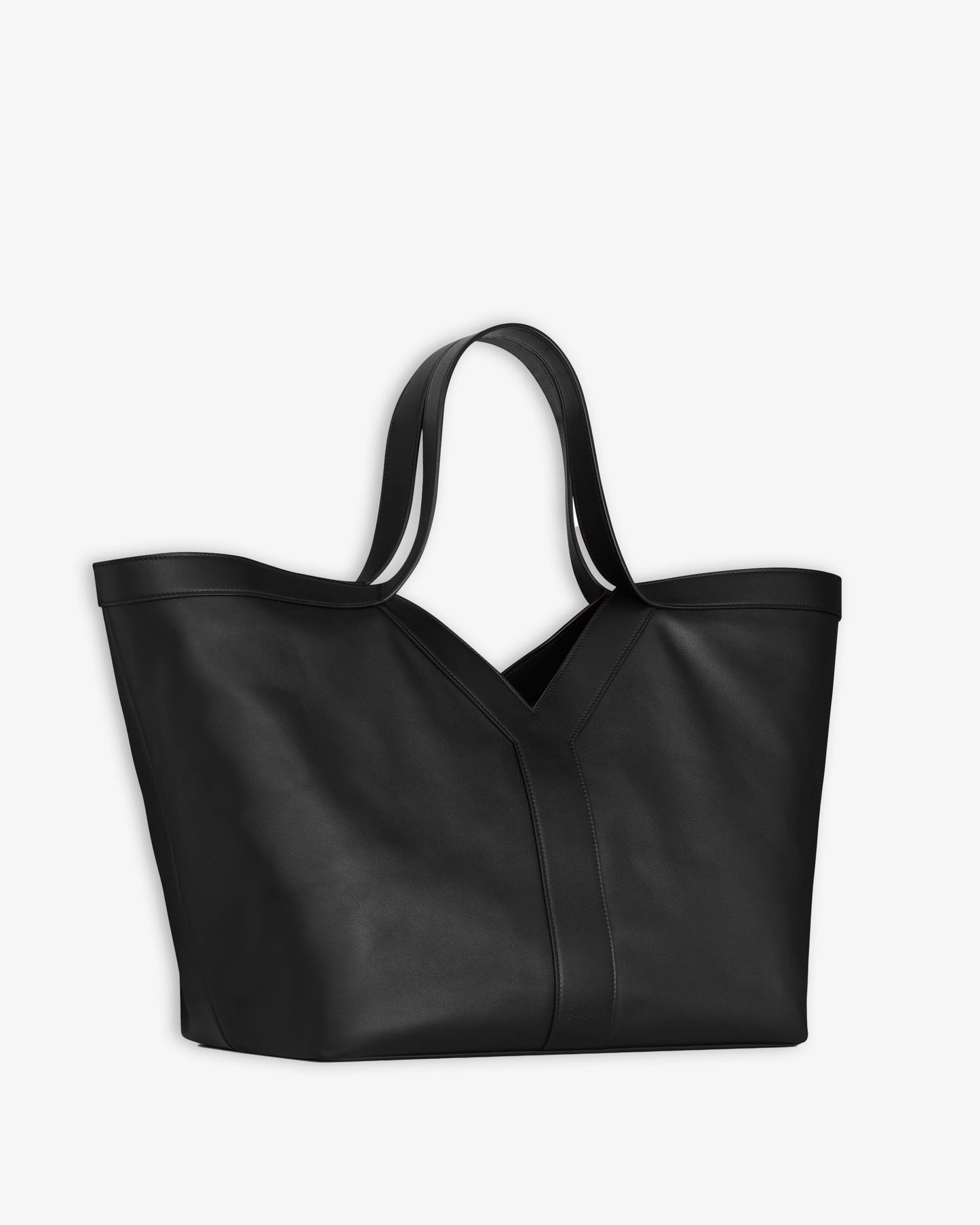 SAINT LAURENT Y TOTE BAG S Black